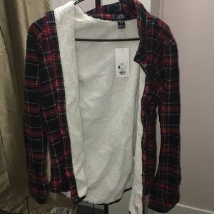 Urban Heritage Sherpa Lined Flannel